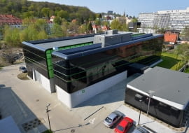 Budynek Linte^2 Politechniki Gdańskiej