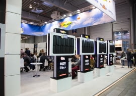 Firma Blachy Pruszyński na targach Budma