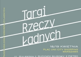 Targi Rzeczy Ładnych, targi designu, Targi Rzeczy Ładnych 2015