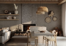 Wiszące półki - sposób na wykorzystanie przestrzeni we wnętrzu