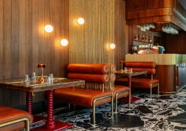 Restauracja Red Salt projekt 370 Studio