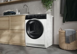 Twoje ulubione ubrania gotowe w 75 minut — szybkie i precyzyjne suszenie z QuickCare w suszarce Electrolux