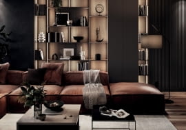 Meble z podświetleniem