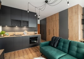 Mieszkanie studenta - 26 metrów na warszawskim Żoliborzu