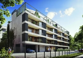 Łazienki Park w Warszawie. Proj. HRA Architekci.