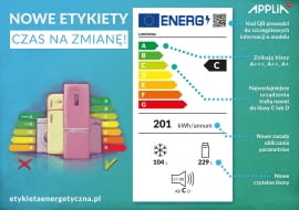 nowe etykiety energetyczne etykiety agd etykietowanie czas na zmianę ministerstwo klimatu sprzęt gospodarstwa domowego   Urząd Ochrony Konkurencji i Konsumentów energooszczędność
