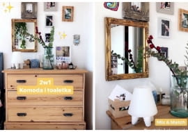 Tak wygląda mieszkanie Marty Wierzbickiej. Tak dużo nie pokazała jeszcze nigdy