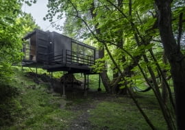 Offroadhouse we Wrzeszczynie. Proj. Józef Franczok (współzałożyciel pracowni PORT)