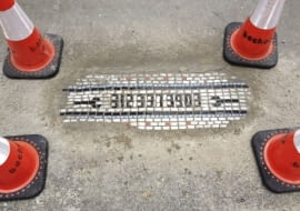 sztuka, artyści, drogi, mozaiki