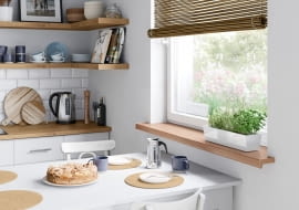 nowoczesne parapety wewnętrzne