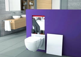 Stelaż sanitarn do w.c.