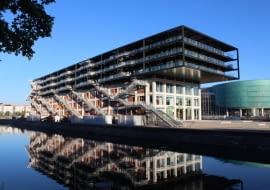 Lofty w dawnym magazynie zboża