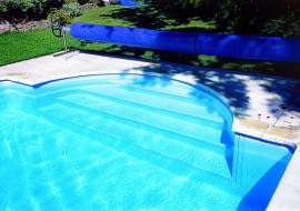 basen ze słoną wodą słona woda