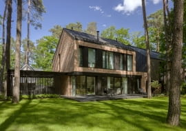 Dom BX3. Proj. Exterio Architektura.