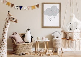 Podłoga do pokoju dziecka - jak ją wybrać?