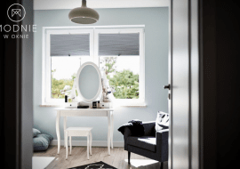 Rolety plisowane na wymiar - idealne na ogromne upały