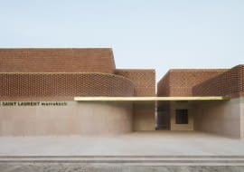 Muzeum Yves Saint Laurenta w Marrakeszu