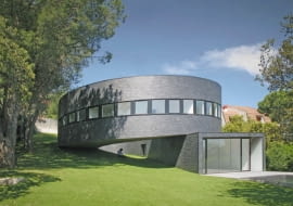 subarquitectura, hiszpania, dom jednorodzinny, willa 360, dom 360