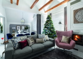 Hampton pod skosami dachu