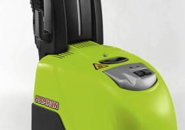 Cicha myjka o mocy 145 barów, na zimną i ciepłą wodę, z wężem o dł. 8 m, ok. 3800 zł,Hamron/Jula