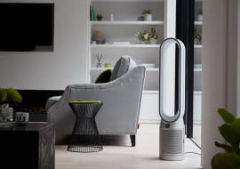 Oczyszczacz powietrza z funkcją wentylatora - idealny na upały