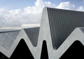 Muzeum Transportu i Komunikacji, Glasgow, proj. Zaha Hadid