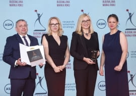 Statuetki Budowlanej Marki Roku 2025 znowu powędrowały do Blachy Pruszyński