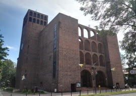 Kościół św. Józefa w Zabrzu. Proj. Dominikus Böhm