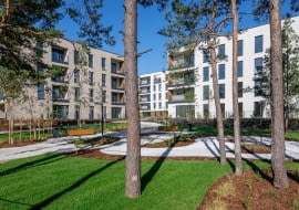 Naturia w Toruniu. Proj. Kuryłowicz & Associates