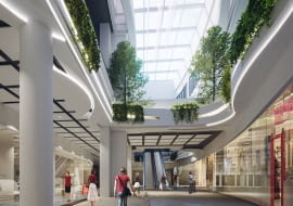 Przebudowa wrocławskiego kompleksu Sky Tower