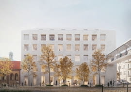 Wielkopolskie Centrum Onkologii w Poznaniu. Proj. WXCA