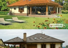 Projekt i realizacja domu jednorodzinnego Seweryn