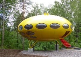 Futuro House. Proj. Matti Suuronen