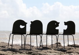 krzesła, oryginalne krzesła