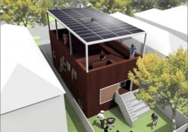 Projekt pracowni Adjaye