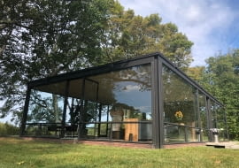 Glass House. Proj. Philip Johnson
