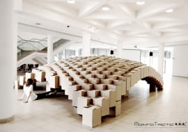 Zrealizowana struktura KartonowePudła