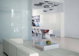 lampy; projekt: Ross Lovegrove