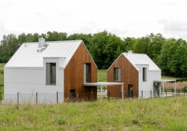 DOLINA BUKÓW nad jeziorem Grabówko