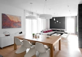 dom, duży dom, dobrze zaprojektowany dom, jak zaprojektować dom, nowoczesny dom