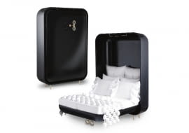 Łóżko i pościel Forever Bed i Love Me More, proj. Nica Zupanc