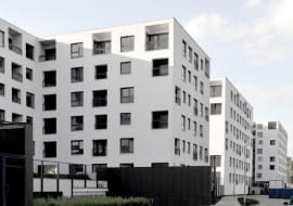 Osiedle Górczewska Park. Warszawa, ul. Górczewska 181, proj JEMS Architekci