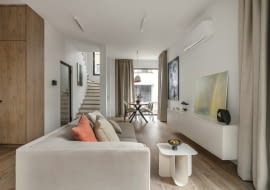 Dom pokazowy w inwestycji Borowiecka Park - wnętrza projektu Decoroom