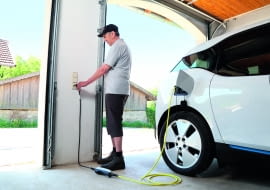 Stacja ładowania samochodu elektrycznego