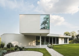 SWOOSH HOUSE. Proj. Paweł Lis Architekci