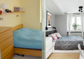 Metamorfoza sypialni