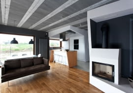 Beam&Block House w Poznaniu; proj. mode:lina