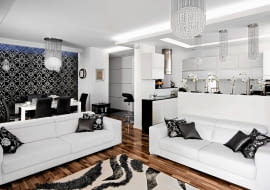 UWAGA ! PONOWNA PUBLIKACJA WYLACZNIE ZA ZGODA WLASCICIELI WARSZAWA , MIESZKANIE , WNETRZA , POKOJ , MEBLE , WYSTROJ CZARNO - BIALY STYLIZACJA EVA MILCZAREK FOT. RADOSLAW WOJNAR PUBLIKACJA CZTERY KATY NR 10 (240) - 10 2011 SLOWA KLUCZOWE: ARCHITEKTURA WNETRZE MEBEL POKOJ ZDJĘCIE DO WKŁADKI: PUBLIKACJA CZTERY KATY NR 10 (240) - CZASOPISMA