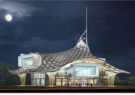 Centre Pompidou - Metz, Shigeru Ban, Metz, muzeum, francja