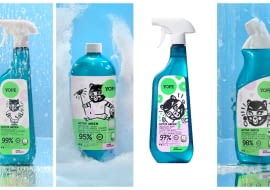 Wegańskie produkty do sprzątania YOPE Active Green